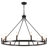 Moomal 12-Light Farmhouse Candle Dimmable Wagon Wheel Chandelier for Living Room Kitchen Island Dining Foyer-983064762-963577711