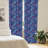 Abstract Semi-Sheer Rod Pocket Sliding Panel-45206407