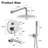 All-In-One Kit with Rough in-Valve-58146966