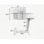 Bedside Table,Folding Overbed Bedside Desk Mobile Rolling Laptop Stand Tilting Overbed Table With Wheels Height Adjustable Tray Table-1767645536