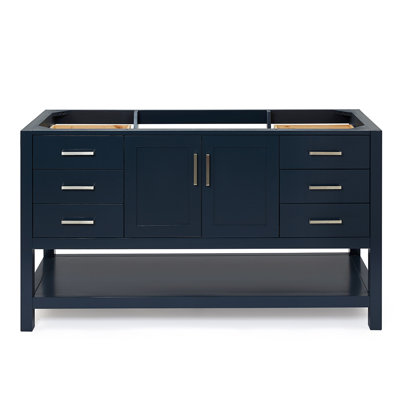 60'' W Single Bathroom Vanity Base