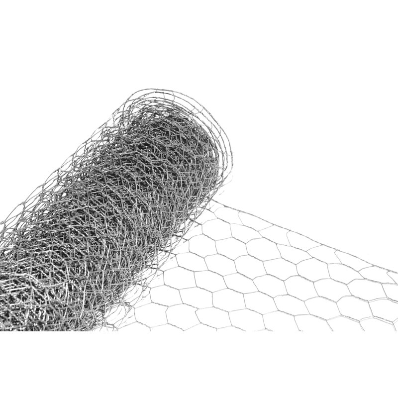 Triple Twist Mesh Roll, 200cm H x 15cm W x 15cm D