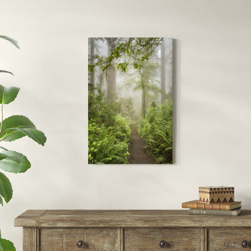" Summer Forest I " by Dianne Poinski, 30" H x 20" W