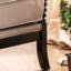 Fauteuil en polyester l 29 po Aughe