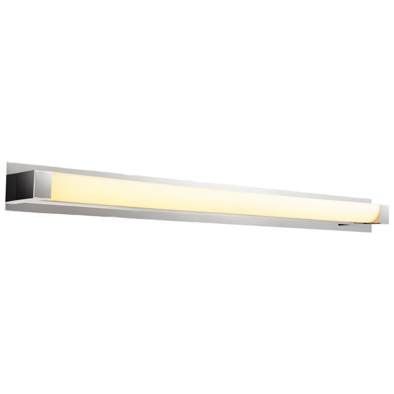 2 - Light Dimmable LED Bath Bar, Polished Nickel