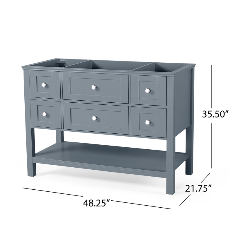 48'' CABINET, Gray