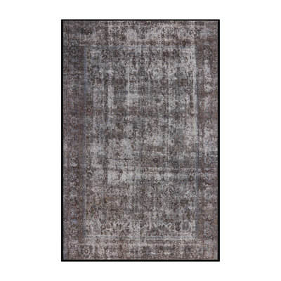 Tapis noir Isakson