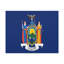 «New York State Flag» sur toile-1218927861