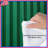 Green Vertical Stripes Comforter-123586619