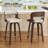 Carylon Swivel Upholstered Counter Stool-1538535180
