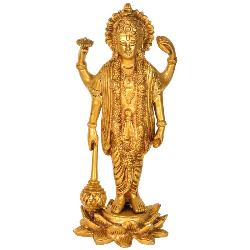 Vishnu debout