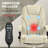 Vinsetto Massage Office Chair With Foot Rest, Executive Office Chair With 6 Vibration Point And Heat, Reclining Computer Chair, Swivel Desk Chair, Adjustable Height, Beige-709019092