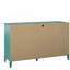 Commode 6 tiroirs avec pieds en bois massif