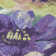 Machine Washable Indoor/Outdoor Claudian ACN1490 Purple Rug