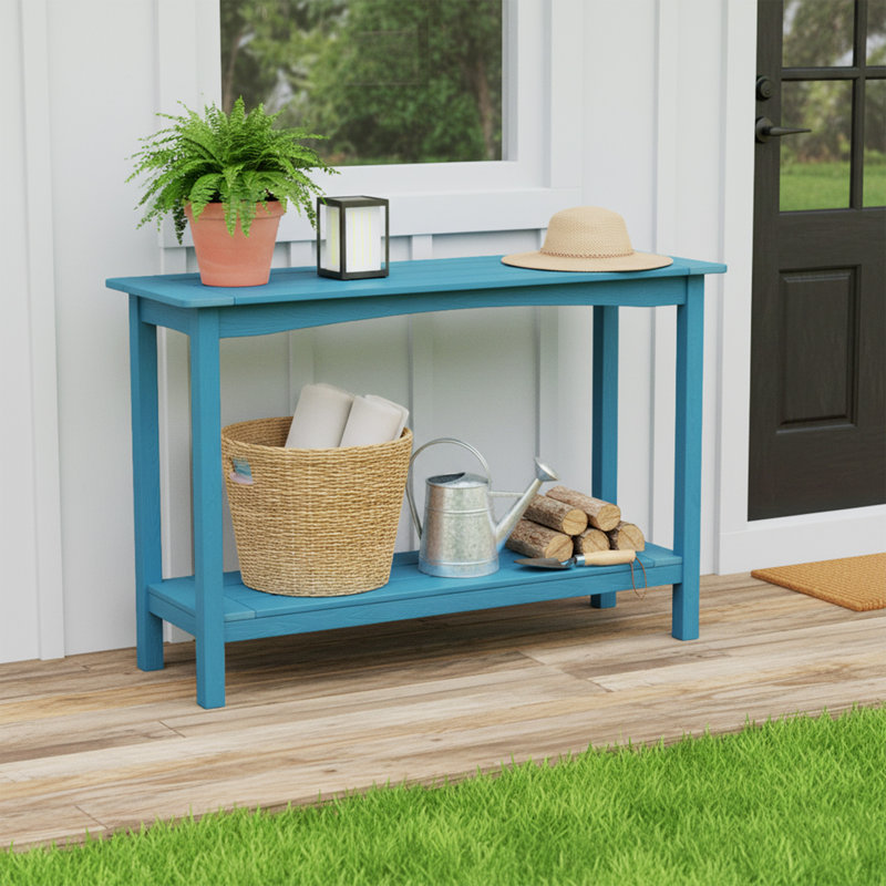 Buffet 48 po, Bleu pâle