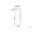 Tall Basin Mixer Tap Mahar Brass Black-346673749