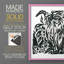Encre Jungle IV, reproduction encadrée - bois massif-1159031928-1159031930