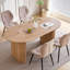 Oval Dining Table-1812305430