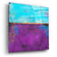 «Purple Velvet» par Erin Ashley, art mural en verre acrylique-551720360