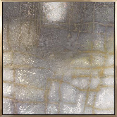 Moonshine - cadre flottant, impression sur toile
