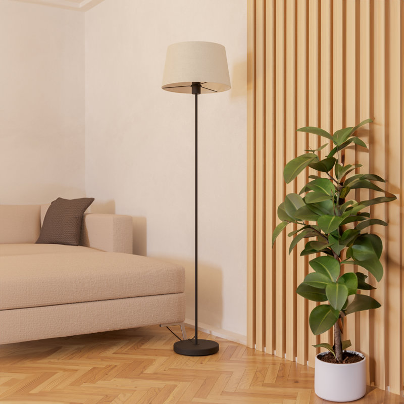153cm Matte Traditional Floor Lamp