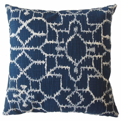  Ikat Cotton Pillow