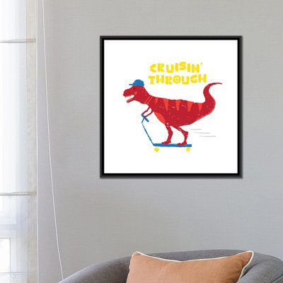 Noonday Design " Dinos On The Move IV " by Noonday Design