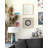Brushstroke Ceramic Table Lamp