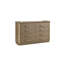 Commode 6 tiroirs Coutee