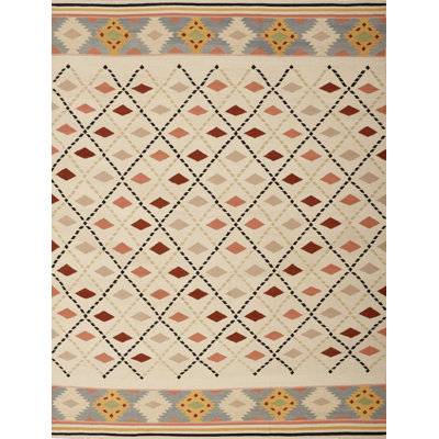 Southwestern Area Rug in Beige