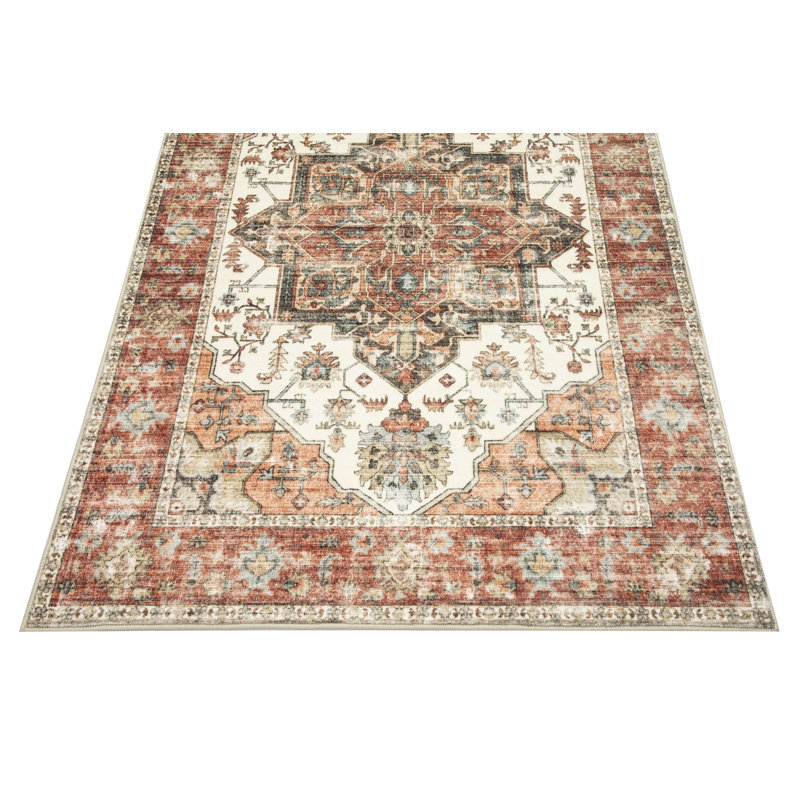 Tapis rembourré anti-dérapant Serapi Premium, Rectangle 4 pi x 6 pi