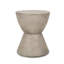 Table d'appoint d'extérieur MGO, gris clair