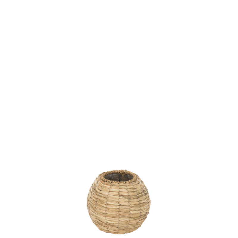 Romriell Table Vase 1, 18cm H x 20cm W x 20cm D