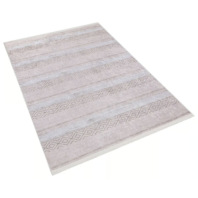 Steffi Cotton Geometric Indoor / Outdoor Rug, Rectangle 3'3" x 6'7"
