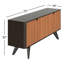 Buffet en bambou massif Geffrey