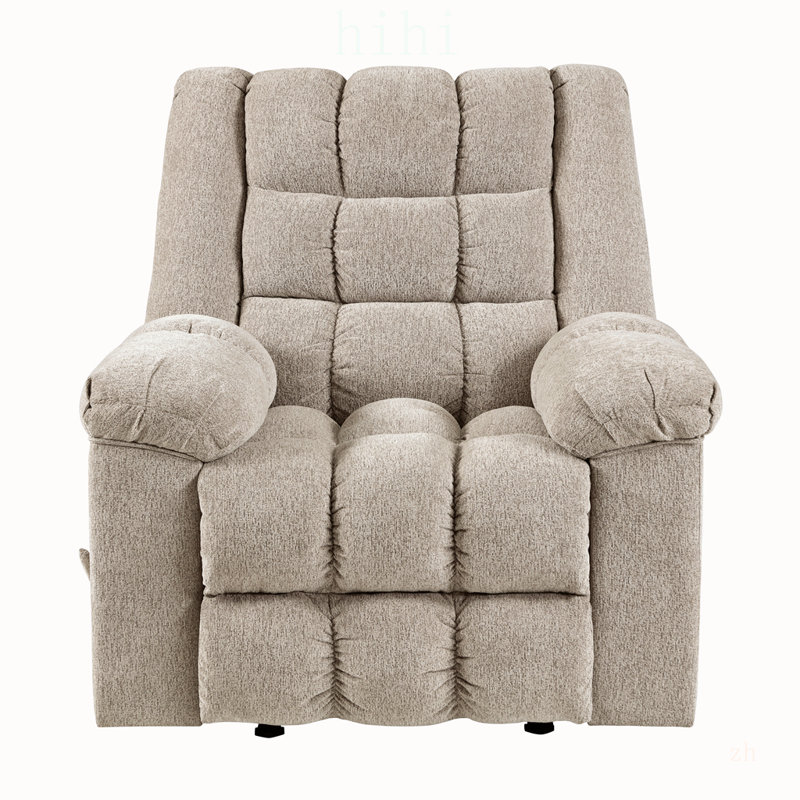 Plywood Rocking Chair, Light Brown
