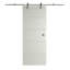  Porte de grange en verre New Vision avec trousse de quincaillerie d'installation-21897516