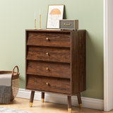 Nicomedes 23.6'' W 4 - Drawer Dresser
