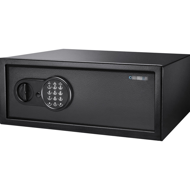 1.2 Cu Ft Security Safe Featuring Digital Keypad, Edges, And Mounting Solution Keypad Valuables Ft, With Material Silent Access Option