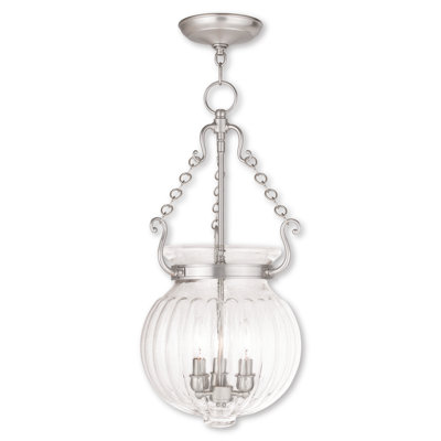 Crestfield 3 - Light Unique/Statement Pendant