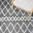 Glennon Shag Performance Geometric Rug-618423965