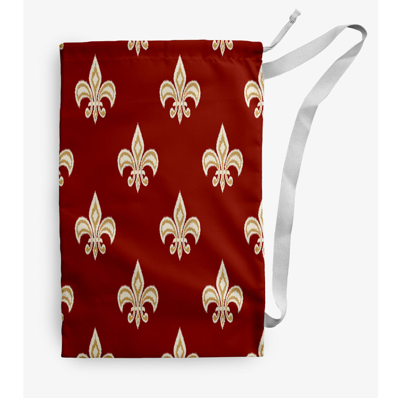 Fabric Laundry Bag with Handles, Small (29" H x 18" W)
