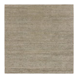 Handmade Silk and Wool Geometric Area Rug