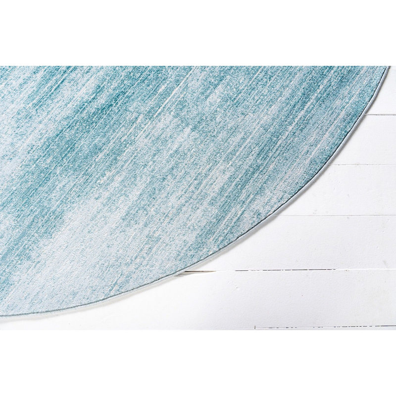 Heights Jill Zarin Madison Avenue Uptown Rug, Round 8'