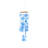 Capiz Shell Waterfall Multi Colored Indoor Outdoor Windchime-954080702