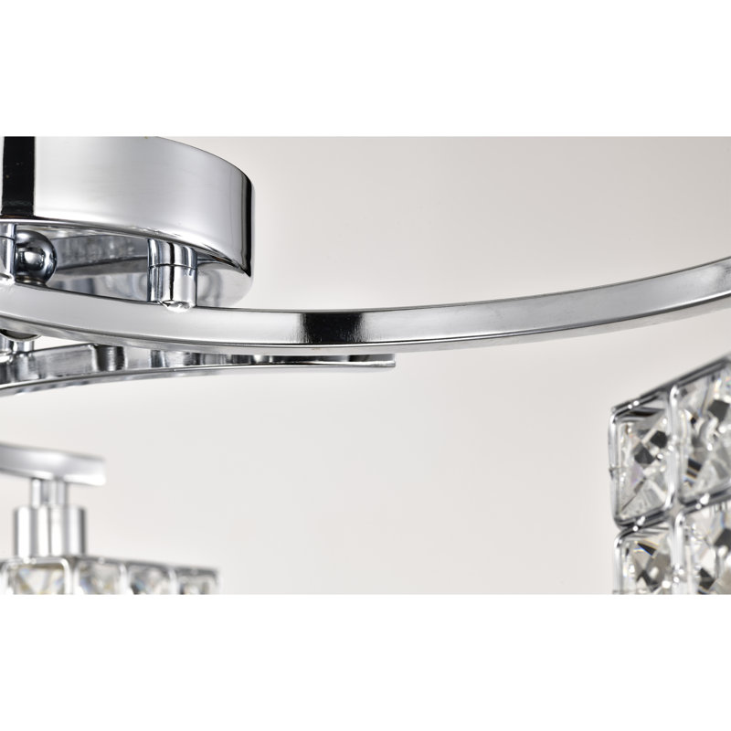 Waskom Glass Flush Mount
