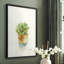 Succulent II, reproduction encadrée - bois massif-629142159-629142156