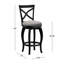 Tabouret de bar et de comptoir pivotant Brumback-1418715381-1418715379