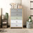 Bustillo 30.7'' Wide 5 -Drawer Chest-1293542636
