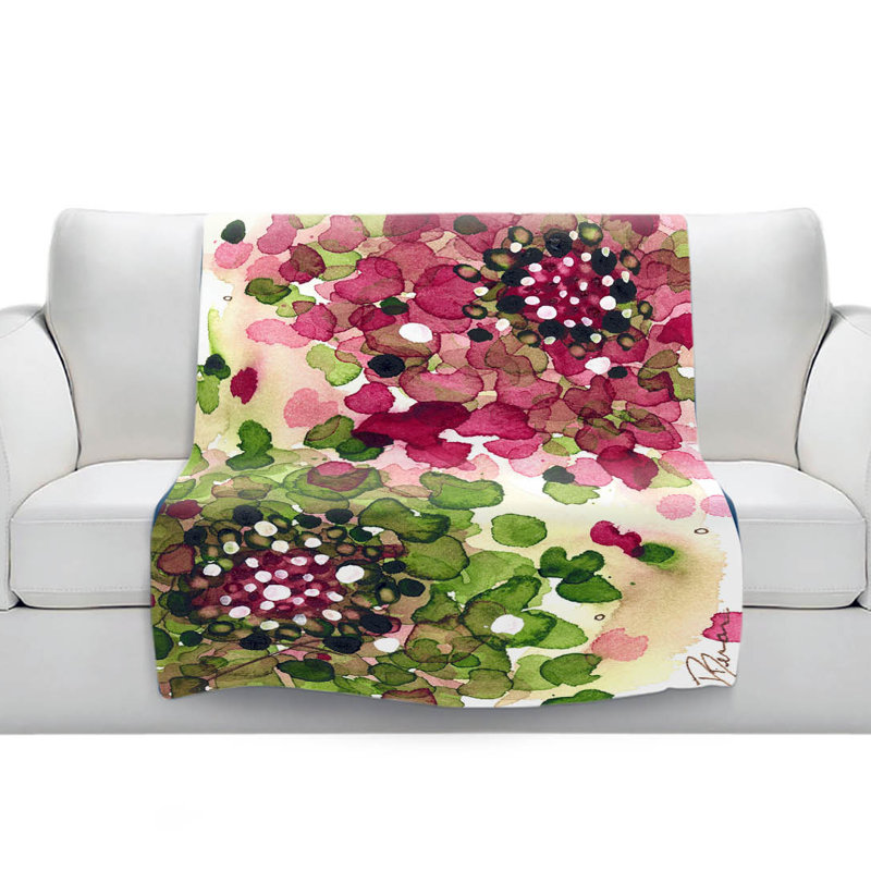 Hand Woven Throw Blanket, 68" x 80"